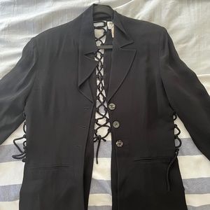 Sophie Sitbon Paris black blazer